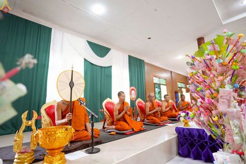 ภาพ No.263534:วันที่ 23 ตุลาคม พ.ศ. 2568 พิธีทอดกฐินสามัคคีทั่วไทย 30,000 วัด โดยคณะศิษยานุศิษย์ บูชาธรรม 81 ปี หลวงพ่อธัมมชโย ณ วัดเขาโจด อ.ศรีสวัสดิ์ จ.กาญจนบุรี