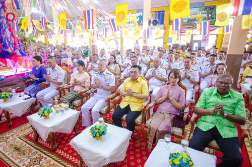 ภาพ No.169064:งานทอดกฐินสามัคคีวัดรังสีสุนทร กม.๕ โดย หน่วยบัญชาการต่อสู้อากาศยานและรักษาฝั่ง และโครงการกฐินสามัคคีทั่วไทย 30,000 วัด บูชาธรรม 80 ปี หลวงพ่อธัมมชโย โดย คณะศิษยานุศิษย์วัดพระธรรมกาย ณ วัดรังสีสุนทร กม.๕ จ. ชลบุรี วันที่ 23 ตุลาคม พ.ศ.2567