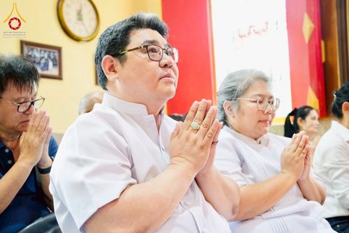 ภาพ No.273871:วันที่ 26 ตุลาคม พ.ศ. 2568 พิธีทอดกฐินสามัคคีทั่วไทย วัดหลวง(ประชาบูรณะ) อ.นครชัยศรี จ.นครปฐม โดยคณะศิษยานุศิษย์ บูชาธรรม 81 ปี หลวงพ่อธัมมชโย