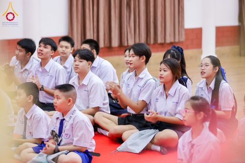 ภาพ No.183970:วันรวมพลังเด็กดี V-Star ผู้นำฟื้นฟูศีลธรรมโลก ประจำปี 2567 ณ ศูนย์ปฏิบัติธรรมลำปาง ต.บ้านเป้า อ.เมือง จ.ลำปาง วันที่ 26 พฤศจิกายน พ.ศ. 2567