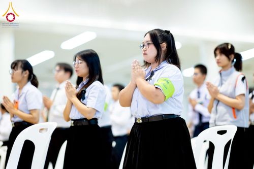 ภาพ No.273238:วันที่ 22 พฤศจิกายน พ.ศ. 2568 การอบรม SUPERVISOR รอบ Final Course โครงการตอบปัญหาธรรมะ "ทางก้าวหน้า" ครั้งที่ 43 ณ ห้องแก้วสารพัดนึก 1 สภาธรรมกายสากล วัดพระธรรมกาย จ.ปทุมธานี