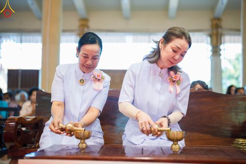 ภาพ No.95349:พิธีทอดกฐินสามัคคีทั่วไทย 5,000 วัด ณ วัดสระกระโจม จ.สุพรรณบุรี วันที่ 18 พฤศจิกายน พ.ศ. 2566