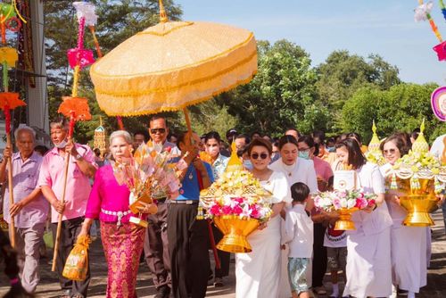 ภาพ No.98455:พิธีทอดกฐินสามัคคีทั่วไทย 5,000 วัด ณ วัดหนองสรวง อ.ศรีประจันต์ จ.สุพรรณบุรี วันที่ 25 พฤศจิกายน พ.ศ. 2566
