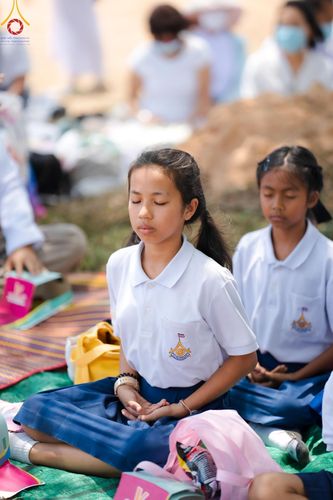 ภาพ No.128968:พระธรรมยาตราเดินธรรมยาตรา ณ ชุมชนรอบศูนย์ปฏิบัติธรรมภาคใต้ อ.บางกล่ำ จ.สงขลา วันที่ 10 มีนาคม พ.ศ. 2567