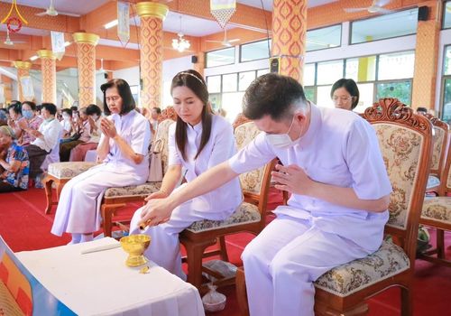 ภาพ No.96284:พิธีทอดกฐินสามัคคีทั่วไทย 5,000 วัด ณ วัดราษฎรบำรุง(วัดไก่หอบ) จ.ปทุมธานี วันที่ 19 พฤศจิกายน พ.ศ. 2566