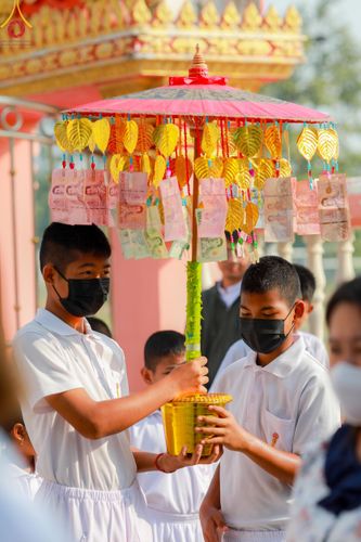 ภาพ No.115309:พิธีทอดผ้าป่าทำนุบำรุงศาสนสถาน ณ วัดผาสุการาม ต.บางไทรป่า อ.บางเลน จ.นครปฐม วันที่ 19 มกราคม พ.ศ. 2567