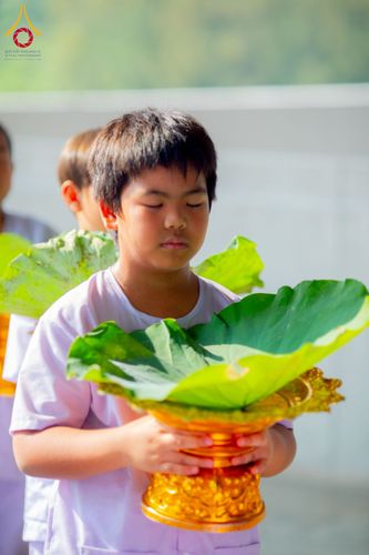 ภาพ No.213503:วันเสาร์ที่ 29 มีนาคม พ.ศ. 2568 พิธีปลงผม โครงการสามเณรยุวธรรมทายาท รุ่นที่ 33 โครงการสามเณรมัชฌิมธรรมทายาท รุ่นที่ 29 ณ ห้องปฏิบัติธรรมวิหารคด คอร์ 13 วัดพระธรรมกาย