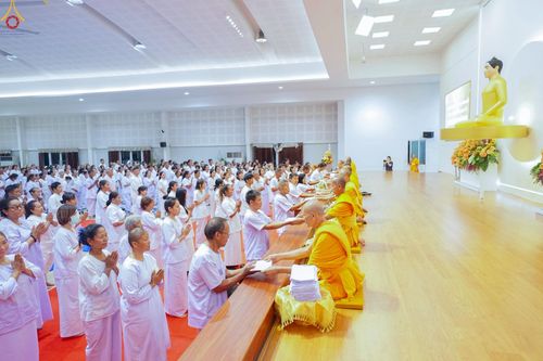 ภาพ No.247610:วันที่ 19-21 กันยายน พ.ศ. 2568 พิธีอบรมอุบาสก-อุบาสิกาแก้ว รุ่นที่ 2 ณ ศูนย์อบรมเยาวชนกาญจนบุรี