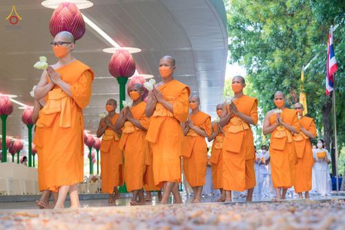 ภาพ No.80674:พิธีอุปสมบทสามเณรเตรียม DCI รุ่นที่20 จำนวน 15 รูป ณ อุโบสถพระไตรปิฎก วัดพระธรรมกาย วันเสาร์ที่ 6 พฤษภาคม พ.ศ. 2566