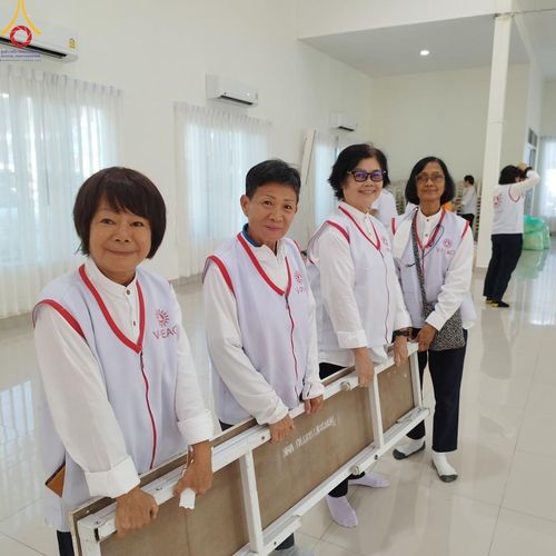 ภาพ No.107609:V.4 ทุ่มใจ การเตรียมงาน เก็บงาน การรับบุญของเจ้าหน้าที่หน่วยงานต่างๆ เพื่อโครงการธรรมยาตรา กตัญญูบูชามหาปูชนียาจารย์ พระมงคลเทพมุนี (สด จนฺทสโร) พระผู้ปราบมาร อนุสรณ์สถาน 7 แห่ง ปีที่ 12 ระหว่างวันที่ 2 - 31 มกราคม พ.ศ.2567