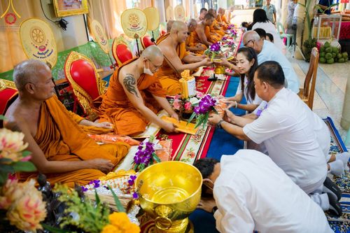 ภาพ No.93586:พิธีทอดกฐินสามัคคีทั่วไทย 5,000 วัด ณ วัดเจริญธรรม จ.ลพบุรี วันที่ 12 พฤศจิกายน พ.ศ. 2566