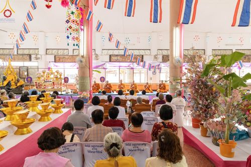 ภาพ No.96225:พิธีทอดกฐินสามัคคีทั่วไทย 5,000 วัด ณ วัดไทรอารีรักษ์ จ.ราชบุรี วันที่ 19 พฤศจิกายน พ.ศ. 2566