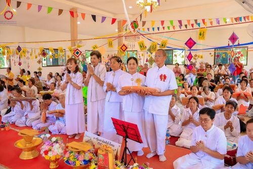 ภาพ No.172394:พิธีทอดกฐิน ณ สำนักสงฆ์บ้านผาเอียง ต.ห้วยต้อน อ.เมืองชัยภูมิ จ.ชัยภูมิ ในโครงการกฐินสามัคคีทั่วไทย 30,000 วัด บูชาธรรม 80 ปี หลวงพ่อธัมมชโย โดยคณะศิษยานุศิษย์วัดพระธรรมกาย วันที่ 28 ตุลาคม พ.ศ. 2567