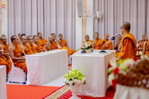 ภาพ No.236976:วันพุธที่ 6 สิงหาคม พ.ศ. 2568 ขึ้น 12 ค่ำ เดือน 5 การประชุมพระสังฆาธิการและพระนวกะ ในเขตปกครองคณะสงฆ์อำเภอเขาชัยสน  และอำเภอบางแก้ว ประจำปี ๒๕๖๘ ณ ศูนย์ปฏิบัติธรรมพัทลุง ตำบลควนขนุน อำเภอเขาชัยสน จังหวัดพัทลุง