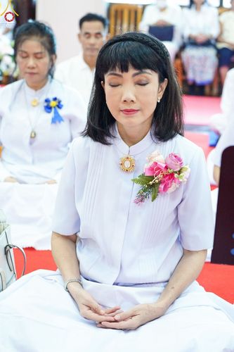 ภาพ No.93499:พิธีทอดกฐินสามัคคีทั่วไทย 5,000 วัด สร้างกุฏิที่พักสงฆ์ และอาคารปฎิบัติธรรม ณ วัดกลางธนรินทร์ ต.บ้านแป้ง อ.พรหมบุรี จ.สิงห์บุรี วันที่ 12 พฤศจิกายน พ.ศ. 2566