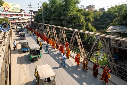 ภาพ No.310019:วันที่ 3-8 กุมภาพันธ์ พ.ศ. 2569 ธรรมยาตราบังกลาเทศ (Rajban Vihar - Khagrachri) ณ ประเทศบังกลาเทศ (Bangladesh)