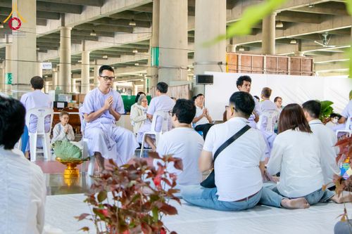 ภาพ No.293600:วันที่ 10 มกราคม พ.ศ. 2569 พิธีปลงผมธรรมทายาทบูชาธรรม 117  ปี คุณยายอาจารย์ฯ ณ วิหารคด วัดพระธรรมกาย ปทุมธานี