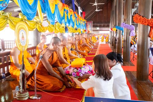 ภาพ No.291510:วันที่ 9 มกราคม พ.ศ. 2569  พิธีทอดผ้าป่าทำนุบำรุงศาสนสถาน  ณ วัดสรรเพรช อ.สามพราน จ.นครปฐม  ในโครงการธรรมยาตรา กตัญญูบูชา มหาปูชนียาจารย์  พระมงคลเทพมุนี(สด จนฺทสโร) พระผู้ปราบมาร  อนุสรณ์สถาน 7 แห่ง ปีที่ 14