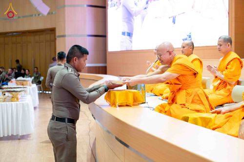 ภาพ No.341596:วันที่ 27 กรกฎาคม พ.ศ. 2569 พิธีปิดโครงการพัฒนาคุณธรรม จริยธรรม สำหรับนักเรียนนายสิบตำรวจ (นสต.) รุ่นที่ 17 ณ ศูนย์ปฏิบัติธรรมเวิล์ดพีช วัลเล่ย์ (World Peace Valley) เขาใหญ่  ต.หนองสาหร่าย อ.ปากช่อง จ.นครราชสีมา