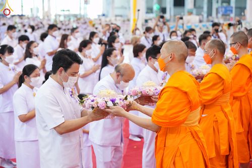 ภาพ No.82332:พิธีหล่อพระประธานเพื่อประดิษฐาน ณ มหาวิหารคด วันอาทิตย์ที่ 11 มิถุนายน พ.ศ. 2566 ณ สภาธรรมกายสากล วัดพระธรรมกาย