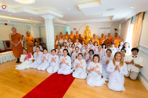 ภาพ No.85610:พิธีทอดผ้าป่าฉลองวัดพระธรรมกายเอกเกอร์ซุน  ในโอกาสสถาปนาครบรอบ 7 ปี  วันอาทิตย์ที่ 30 กรกฎาคม พ.ศ.2566 ณ วัดพระธรรมกายเอกเกอร์ซุน ประเทศนอร์เวย์