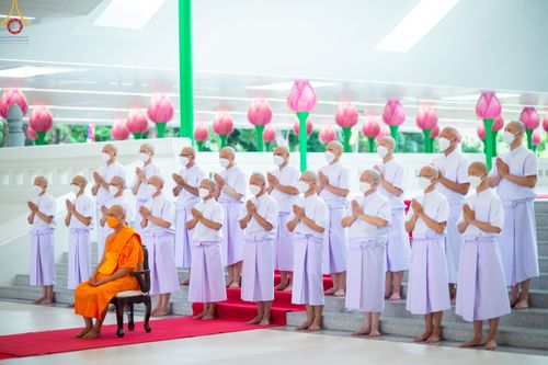 ภาพ No.83437:พิธีบรรพชาอุปสมบทหมู่ธรรมทายาทนานาชาติ (ภาคภาษาจีน) รุ่นที่ 18 ณ โบสถ์พระไตรปิฎก วัดพระธรรมกาย จ.ปทุมธานี วันเสาร์ที่ 15 กรกฎาคม 2566