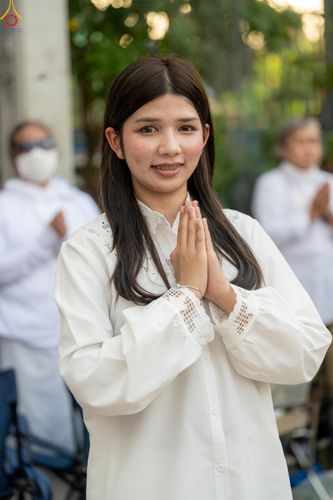 ภาพ No.296899:วันที่ 17 มกราคม พ.ศ. 2569 พิธีจุดประทีปถวายเป็นพุทธบูชา และบูชาธรรมมหาปูชนียาจารย์  ณ วัดโบสถ์บน ต.บางคูเวียง จ.นนทบุรี อนุสรณ์สถานลำดับที่ 4 สถานที่เกิดด้วยกายธรรม ในโครงการธรรมยาตรา กตัญญูบูชา มหาปูชนียาจารย์ พระมงคลเทพมุนี(สด จนฺทสโร) พระผู้ปราบมาร อ