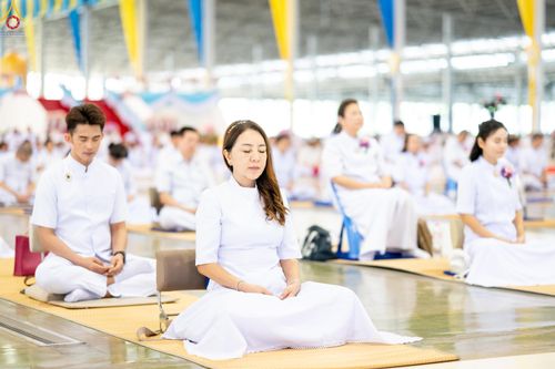 ภาพ No.286433:วันอาทิตย์ที่ 13 กรกฎาคม พ.ศ.2568 พิธีปฎิบัติธรรม และพิธีจุดเทียนใจ ไฟนิรันดร์ อนันตชัย ณ สภาธรรมกายสากล วัดพระธรรมกาย