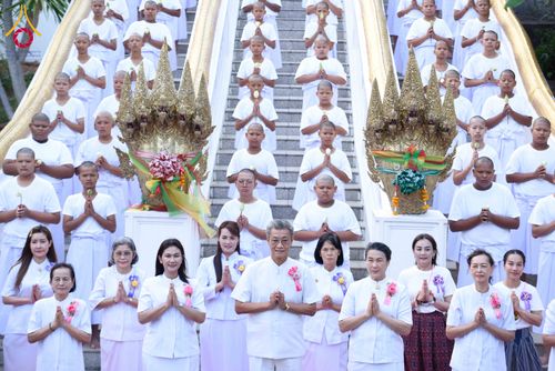 ภาพ No.318718:วันศุกร์ที่ 3 เมษายน พ.ศ.2569  บรรพชาสามเณรภาคฤดูร้อน ประจำปี 2569 (ปิดเทอมเติมธรรม) บูชาธรรม 82 ปี หลวงพ่อธัมมชโย  ณ วัดพระพุทธบาทราชวรมหาวิหาร อ.พระพุทธบาท จ.สระบุรี