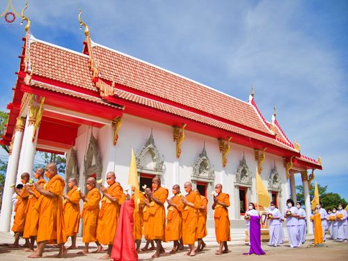 ภาพ No.67294:พิธีอุปสมบทวัดทวีพูลรังสรรค์ อ.องครักษ์ จ.นครนายก รับบุญจัดงานโดย   สำนักประธานคณะกรรมการบริหาร เมื่อวันที่ 9 ธันวาคม พ.ศ. 2565