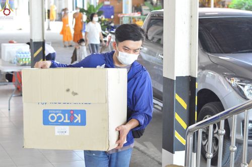 ภาพ No.65742:การเตรียมงานอุปสมบท วัดเกิดการอุดมและวัดมงคลพุการาม อ.คลองหลวง จ.ปทุมธานี โดยเจ้าหน้าที่สำนักสื่อ DMC ในโครงการอุปสมบทบูชาธรรม มหาปูชนียาจารย์ประจำปี 2565 เมื่อวันที่ 6 ธันวาคม พ.ศ. 2565