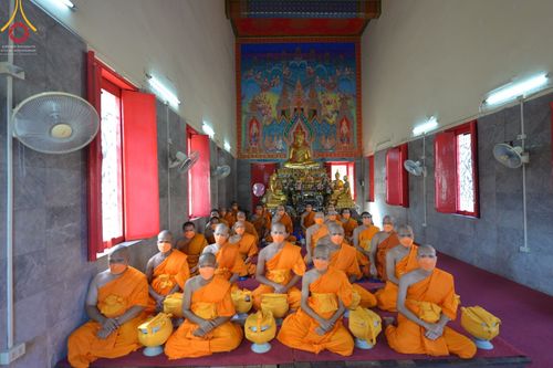 ภาพ No.66596:พิธีอุปสมบทวัดเปรมประชา อำเภอเมืองปทุมธานี จังหวัดปทุมธานี รับบุญจัดงานโดยสำนักต่างประเทศ เมื่อวันที่ 7 ธันวาคม พ.ศ. 2565