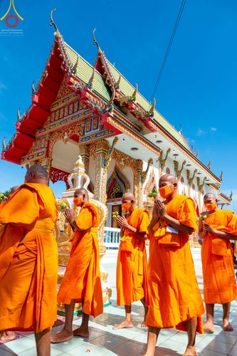 ภาพ No.66526:พิธีอุปสมบทวัดหนองไม้เอก อ.ประจันตคาม จ.ปราจีนบุรี รับบุญจัดงานโดย สำนักกัลยาณมิตรสากล เมื่อวันที่ 7 ธันวาคม พ.ศ. 2565