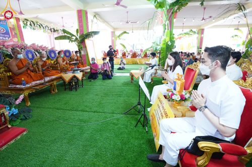 ภาพ No.64025:พิธีทอดกฐินสามัคคีทั่วไทย 5,000 วัด โดยคณะศิษยานุศิษย์วัดพระธรรมกาย น้อมบูชาธรรม 78 ปี หลวงพ่อธัมมชโย  วันอาทิตย์ที่  6  พฤศจิกายน พ.ศ. 2565  ณ วัดทวีการะอนันต์ อำเภอคลองหลวง จังหวัดปทุมธานี