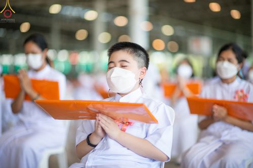 ภาพ No.65256:พิธีทอดผ้าป่า ในวันอาทิตย์ต้นเดือนที่ 4 ธันวาคม พ.ศ. 2565 ณ วัดพระธรรมกาย จ.ปทุมธานี