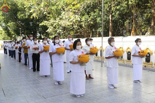ภาพ No.66672:พิธีอุปสมบทวัดจตุพิธวราวาส อ.หนองเสือ จ.ปทุมธานี รับบุญจัดงานโดยสำนักกัลยาณมิตรสากล กองนครหลวง 3, สำนักศรัทธาภิบาล เมื่อวันที่ 7 ธันวาคม พ.ศ. 2565