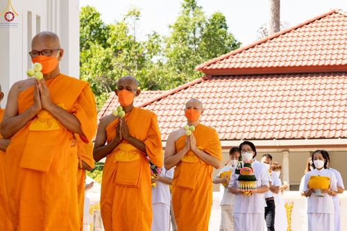 ภาพ No.65850:พิธีอุปสมบทวัดเชิงท่า อ.สามโคก จ.ปทุมธานี รับบุญจัดงานโดยสำนักศรัทธาภิบาล ในโครงการอุปสมบทบูชาธรรม มหาปูชนียาจารย์ประจำปี 2565 เมื่อวันที่ 7 ธันวาคม พ.ศ. 2565