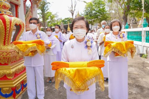 ภาพ No.66074:พิธีอุปสมบทวัดใหม่นพรัตน์ อ.สองพี่น้อง จ.สุพรรณบุรี รับบุญจัดงานโดยสำนักการศึกษา เมื่อวันที่ 7 ธันวาคม พ.ศ. 2565