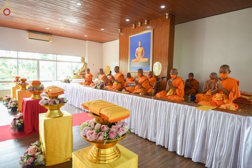 ภาพ No.64246:พิธีทอดกฐินศูนย์ปฏิบัติธรรมริมธาร และศูนย์บ้านแก้วเรือนธรรม จ.สระบุรี วันที่ 30 ตุลาคม พ.ศ. 2565