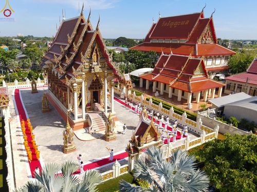 ภาพ No.66758:พิธีอุปสมบทวัดธัญญะผล อ.ลำลูกกา จ.ปทุมธานี รับบุญจัดงานโดยกอง AEC สำนักต่างประเทศ เมื่อวันที่ 7 ธันวาคม พ.ศ. 2565