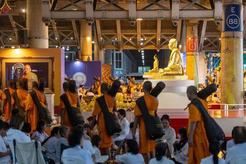 ภาพ No.287115:วันที่ 2 มกราคม พ.ศ.2569 พิธีต้อนรับพระธรรมยาตรา ครั้งที่ 1 (ภาพชุดที่ 2) ณ วัดพระธรรมกาย (วิหารหลวงปู่ - พระมหาธรรมกายเจดีย์)