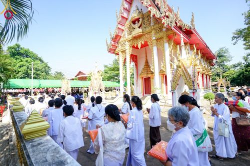 ภาพ No.63546:พิธีทอดกฐินสามัคคีทั่วไทย 5,000 วัด โดยคณะศิษยานุศิษย์วัดพระธรรมกาย น้อมบูชาธรรม 78 ปี หลวงพ่อธัมมชโย วันที่ 30 ตุลาคม พ.ศ. 2565 ณ วัดปากน้ำ(สวนโมกข์ธรรม) อ.เมือง จ.เพชรบูรณ์