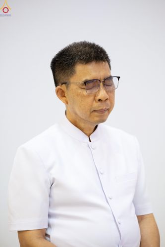 ภาพ No.327002:วันอาทิตย์ที่ 3 พฤษภาคม พ.ศ.2569 พิธีขอขมาอุบาสกบวชอุทิศชีวิต ณ ห้องแก้วสารพัดนึก 1 วัดพระธรรมกาย