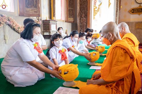 ภาพ No.67215:พิธีอุปสมบท วัดบึงบาประภาสะวัต  อ.หนองเสือ จ.ปทุมธานี รับบุญจัดงานโดย กองนครหลวง 14 สำนักกัลยาณมิตรสากล เมื่อวันที่ 9 ธันวาคม พ.ศ. 2565