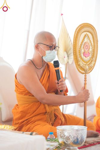 ภาพ No.64037:พิธีทอดกฐินสามัคคีทั่วไทย 5,000 วัด โดยคณะศิษยานุศิษย์วัดพระธรรมกาย น้อมบูชาธรรม 78 ปี หลวงพ่อธัมมชโย วันจันทร์ ที่ 7 พฤศจิกายน พ.ศ. 2565 ณ วัดโคกขาม ต.โบสถ์ อ.พิมาย จ.นครราชสีมา