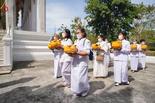 ภาพ No.67271:พิธีอุปสมบทวัดอัมพวัน อ.บ้านนา จ.นครนายก รับบุญจัดงานโดย สำนักสาธารณูปการ เมื่อวันที่ 9 ธันวาคม พ.ศ. 2565