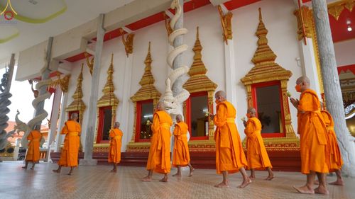 ภาพ No.66155:พิธีอุปสมบทวัดราษฎร์ประคองธรรม อ.บางใหญ่ จ.นนทบุรี รับบุญจัดงานโดยสำนักต่างประเทศ เมื่อวันที่ 7 ธันวาคม พ.ศ. 2565