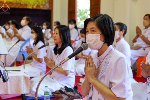 ภาพ No.67140:พิธีอุปสมบทวัดพระพุทธบาทราชวรมหาวิหาร อ.พระพุทธบาท จ.สระบุรี รับบุญจัดงานโดย ผู้นำบุญและทีมงานจังหวัดสระบุรี เมื่อวันที่ 9 ธันวาคม พ.ศ. 2565