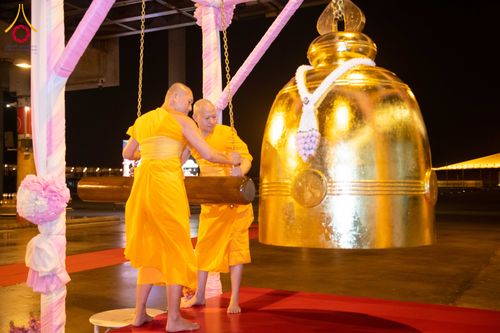 ภาพ No.317721:วันพฤหัสบดีที่ 2 มีนาคม พ.ศ. 2569 พิธีฉลองชัยชิตังเม สวดธัมมจักกัปวัตนสูตร ครบ 8,252,828,282 จบ ในวันขึ้น 15 ค่ำ เดือน 5 ณ วัดพระธรรมกาย จังหวัดปทุมธานี