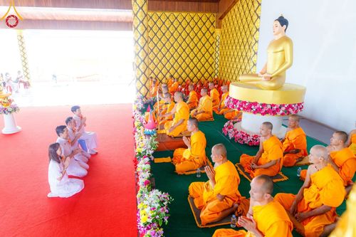 ภาพ No.64795:พิธีทอดกฐินเพื่อสร้างทุกสิ่ง ณ วัดป่าอุบลแก้ว ต.บุ่งหวาย อ.วารินชำราบ จ.อุบลราชธานี วันอาทิตย์ที่ ๓๐ ตุลาคม พ.ศ. ๒๕๖๕